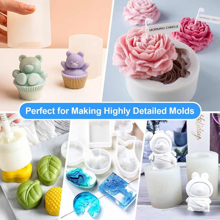 Silikon Kalıp Yapım Seti, 38.8 - Soap Making Organic incelemesi ve fiyatı